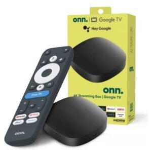 Onn TV Stick Full HD con Google TV y Magis