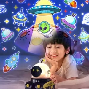 proyector " run fast "